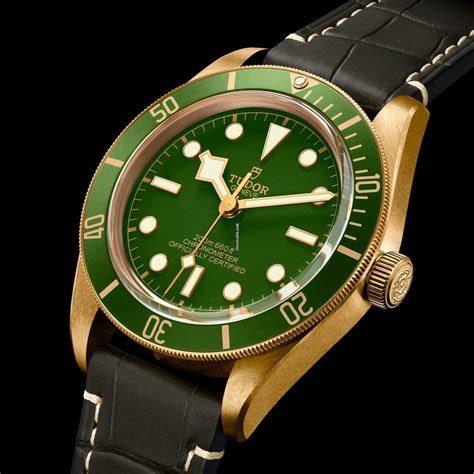 tudor black bay 58 green|tudor black bay bezel.